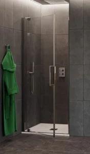 Crosswater Optix Pivot Door 900 Chrome