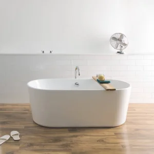 Bc Designs Viado Bath 1780 X 800 (waste Included) White detail view - Image 2