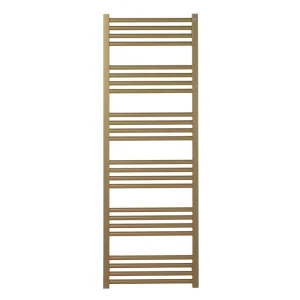Crosswater MPRO Towel Warmer 480x1380 Brushed Brass