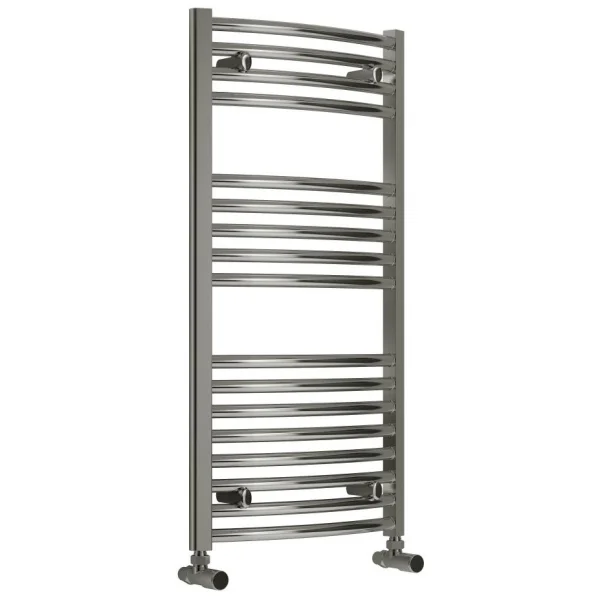 Reina Diva 600 X 1000 Towel Radiator Chrome Curved