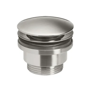 Crosswater MPRO Universal Basin Click Clack Waste Brushed Nickel