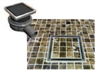 London Showers Em Horizontal Tileable Shower