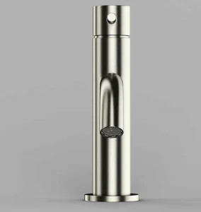 Crosswater Mpro Basin Monobloc No Waste Deck Mounted Stainless detail view - Image 4