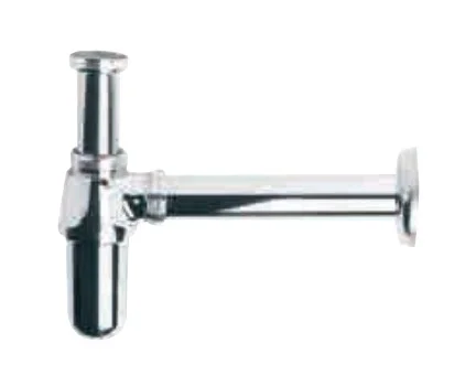 Cubico Standard Bottle Trap Chrome With 190mm Extension Tube (bt01)