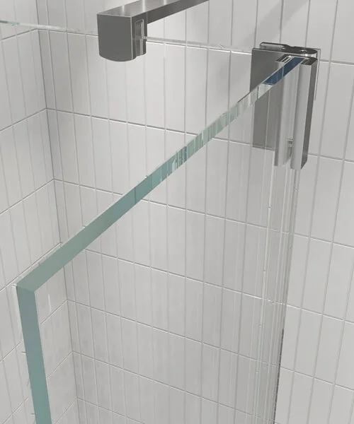 Crosswater Gallery 10 Panel 2000x1000 Clear