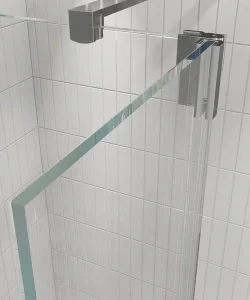 Crosswater Gallery 10 Panel 2000x1000 Clear