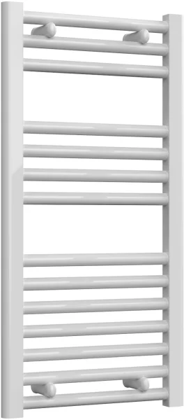 Reina Diva 400 X 800 Towel Radiator White Flat