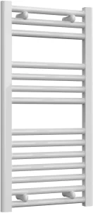 Reina Diva 400 X 800 Towel Radiator White Flat