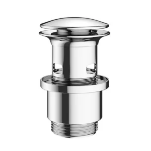 Crosswater Basin Click Clack (Slotted) Chrome