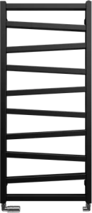 Crosswater Wedge Towel Warmer 1096x500 Metallic Black