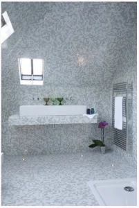 Jis Ansty 1190 X 600mm Radiator For Electric Heating Satin Stainless Steel