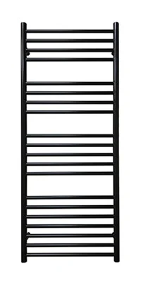 Jis Ashdown 520 1250 X 520mm Radiator For Electric Heating Black Stainless Steel
