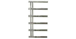 Jis Goodwood 1010 1010 X 500mm Radiator For Electric Heating Satin Stainless Steel