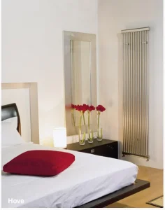Jis Hove 1660/530 1660 X 530mm Radiator For Central Heating Polished Stainless Steel