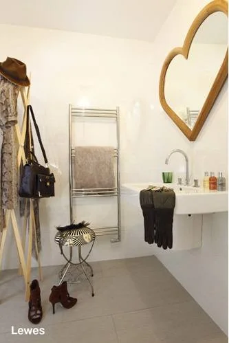 Jis Lewes 1400 1400 X 520mm Radiator For Electric Heating Polished Stainless Steel