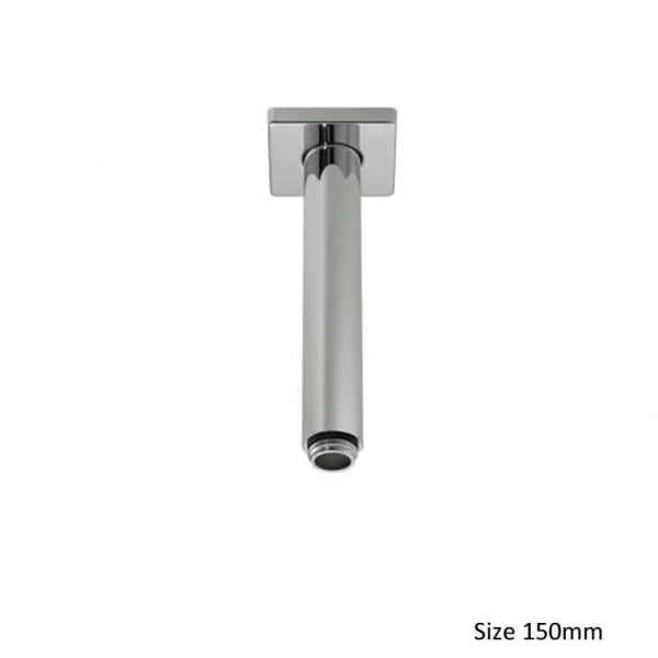 Vado Mix Ceiling Mounted Shower Arm 150mm (6'') Chrome