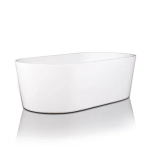 Bc Designs Viado Bath 1580 X 740 (waste Included) White detail view - Image 3