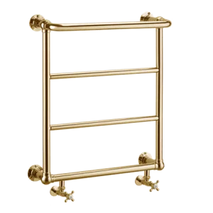 Burlington Cleaver Gold Towel Warmer