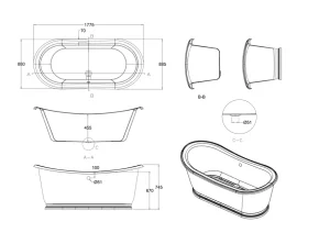 Burlingtonadmiral 1800mm detail view - Image 3