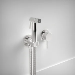 Ava Trend Douche Kit W/ Flanges - Polished Stainless Steel