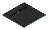 Abacus Elements Lin600 Level Tray 9x9 End