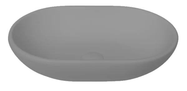 Bc Designs Crea Basin 575 X 145 Powder Grey