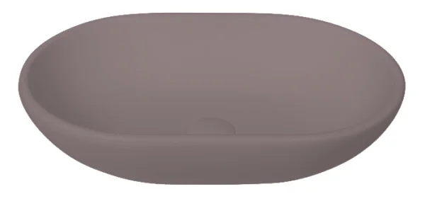 Bc Designs Crea Basin 575 X 145 Satin Rose