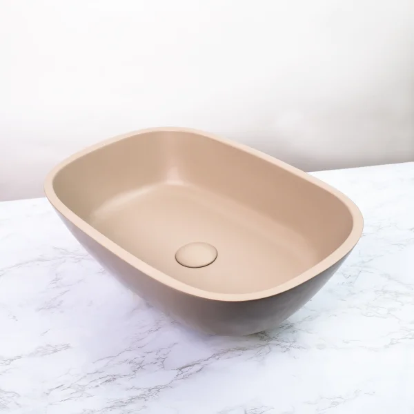 Bc Designs Vive Basin 530 X 360 Light Fawn