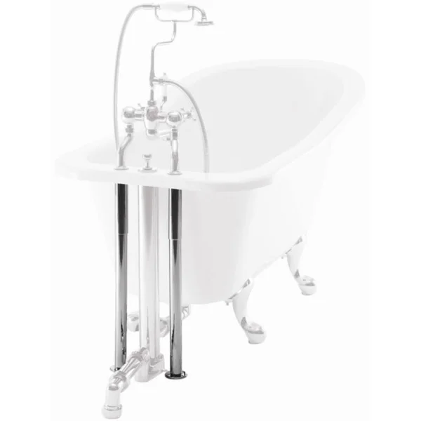Burlington Decorative Bath Shrouds Chrome