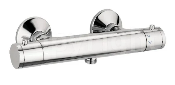 Crosswater Exposed Kai Thermostatic Shower Valve Chrome