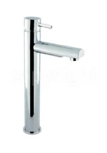 Crosswater Kai Lever Basin Tall Monobloc No Waste Deck Mounted Chrome detail view - Image 2