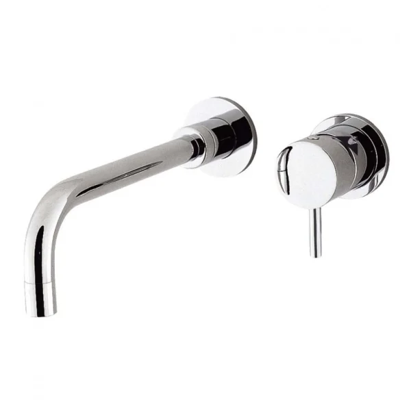 Crosswater Kai Lever Basin 2 Hole Set Chrome