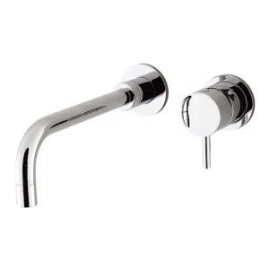 Crosswater Kai Lever Basin 2 Hole Set Chrome
