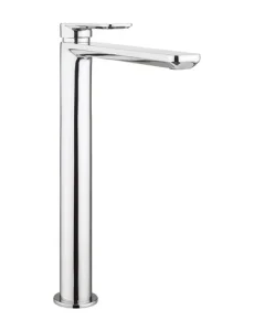 Crosswater Pier Tall Basin Monobloc Chrome