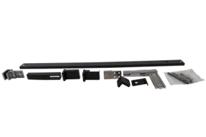 Crosswater Bracing Bar-design+ S/panel 650mm Black