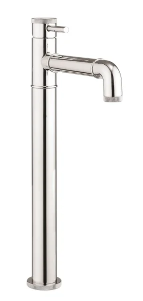 Crosswater MPRO Industrial Basin Tall Monobloc without Waste Chrome