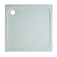 Crosswater Square Shower Tray 800 45mm detail view - Image 2