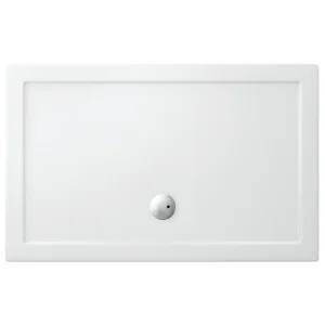 Crosswater Rectangular Shower Tray 800 x 1200 35mm