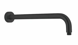 Crosswater Union 400mm Shower Arm Matt Black