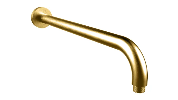 Crosswater Union 400mm Shower Arm Union Brass