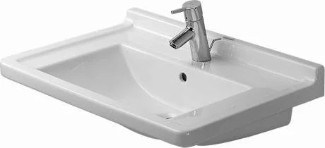 Duravit Furniture Washbasin 70 Cm Starck 3 White