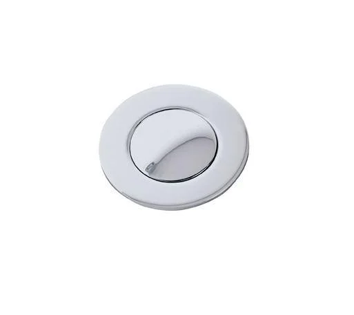 Eastbrook Push Button Bath Waste And Overflow Chrome
