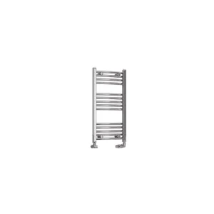 Eastbrook Wendover Curved Multirail 800 X 400 Chrome detail view - Image 3