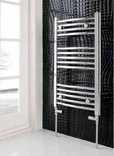 Eastbrook Wendover Curved Multirail 800 X 400 Chrome