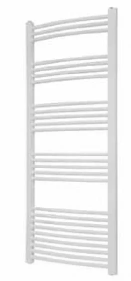 Eastbrook Wendover Curved Multirail 1600 X 500 Gloss White