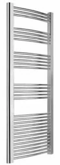 Eastbrook Wendover Curved Multirail 1600 X 600 Chrome