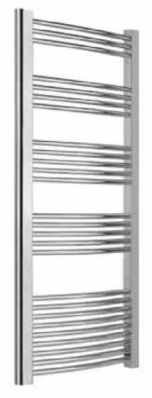 Eastbrook Wendover Curved Multirail 1800 X 400 Chrome
