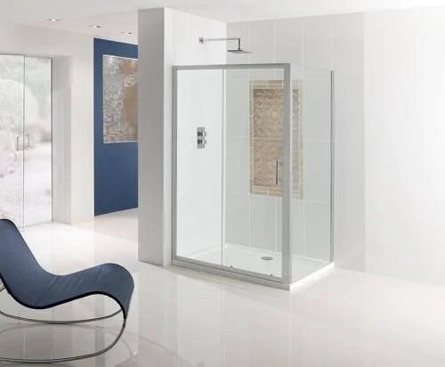 Eastbrook Vulcan 1000mm Slider Chrome