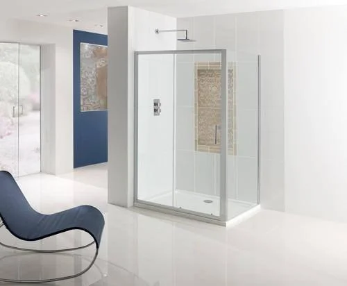 Eastbrook Vulcan 1200mm Slider Chrome