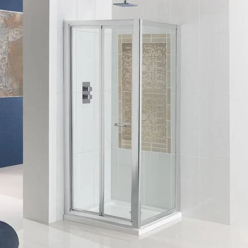 Eastbrook Vulcan 760mm Bi-fold 5mm Chrome